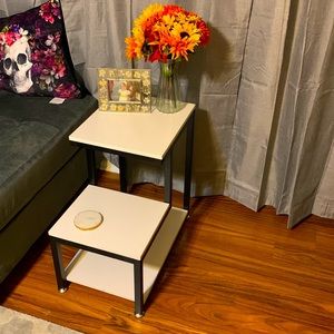 Step side table perfect for bed side or living room